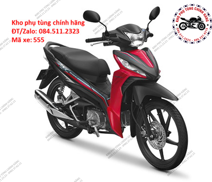 Bảng giá xe Wave 110 RSX mới nhất 2015