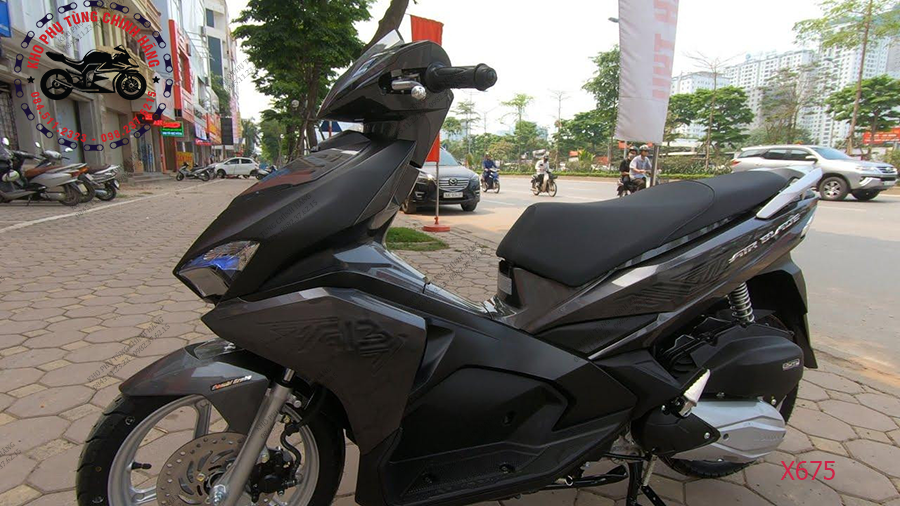 Vững vuive  Honda airblade 2019 màu đen bạc cao cấp  YouTube