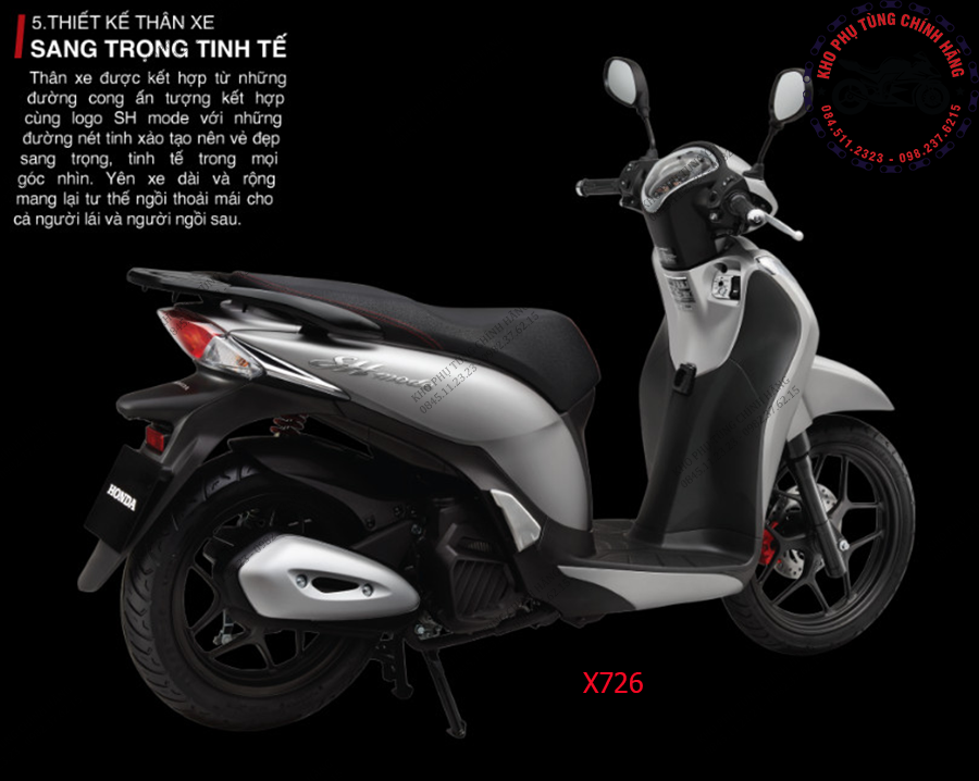 Trang 12  Mua Bán Xe Honda SH Mode 2020 Màu Đen Cũ Mới Giá Rẻ