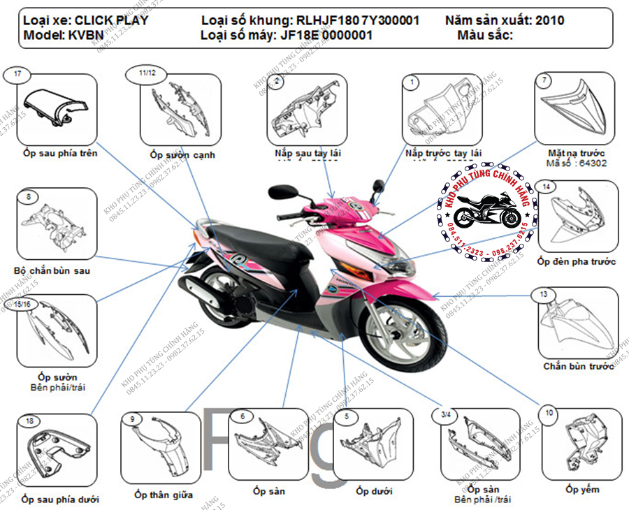 Honda Việt Nam ra mắt Click phiên bản mới  Báo Dân trí