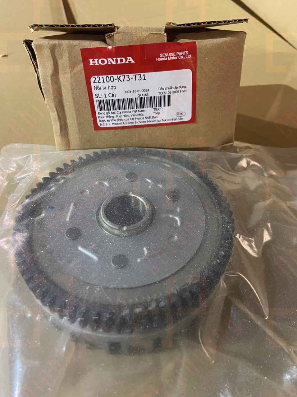 Genuine Honda Civic AC Clutch Coil Set OE 389245AAA02 for