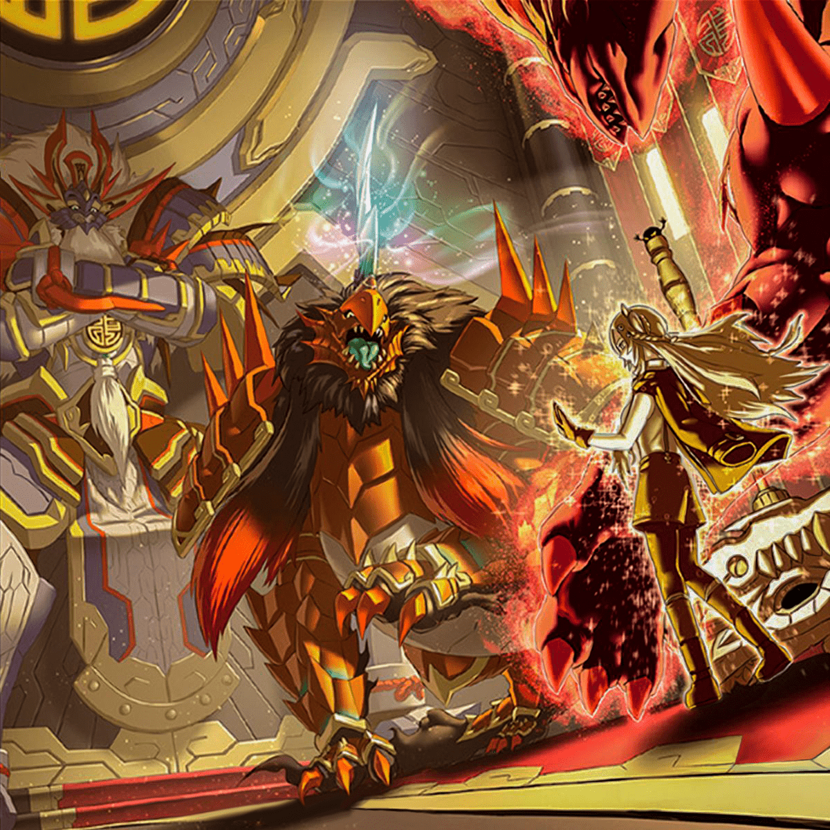 THE ABYSS TRUYỀN KÌ - Phần 5: Thập Đại Danh Kiếm – Swordsoul