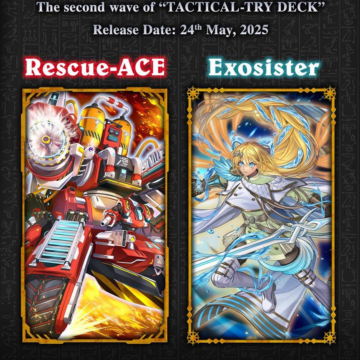 Tin tức Yu-Gi-Oh! Tháng 04/2025 #1: Kỳ tích tại những YCS cuối cùng của format; Bùng nổ với banlist TCG tháng 04; Ấn định full list Try Deck Rescue Ace