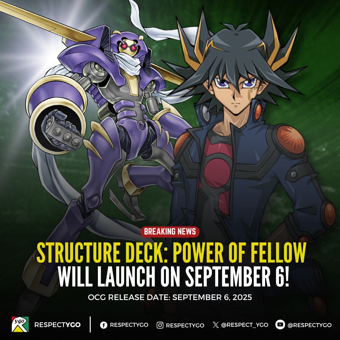 Tin tức Yu-Gi-Oh! Tháng 05/2025 #2: Thông tin đầu tiên về SD của Yusei, Siêu phẩm Try Deck đổ bộ, Tìm ra các nhà vô địch Challenger Cup