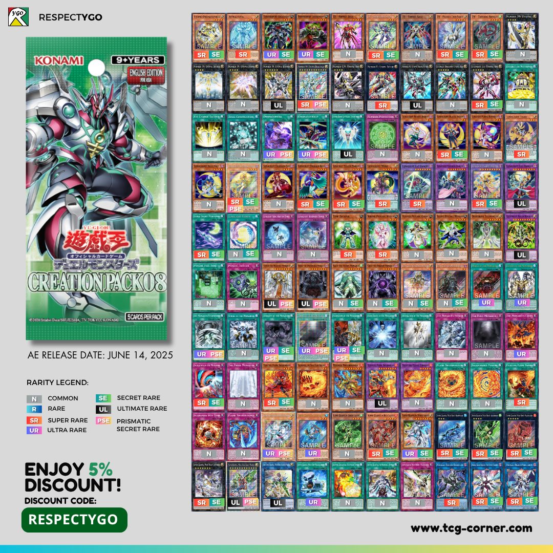 Tin tức Yu-Gi-Oh! Tháng 06/2025 #2: Chốt ngày ra mắt BLMM; CR08 cập bến AE; Hai tấm vé WCS đầu tiên từ SAWCQ; DUAD Full List cùng TCG Exclusive