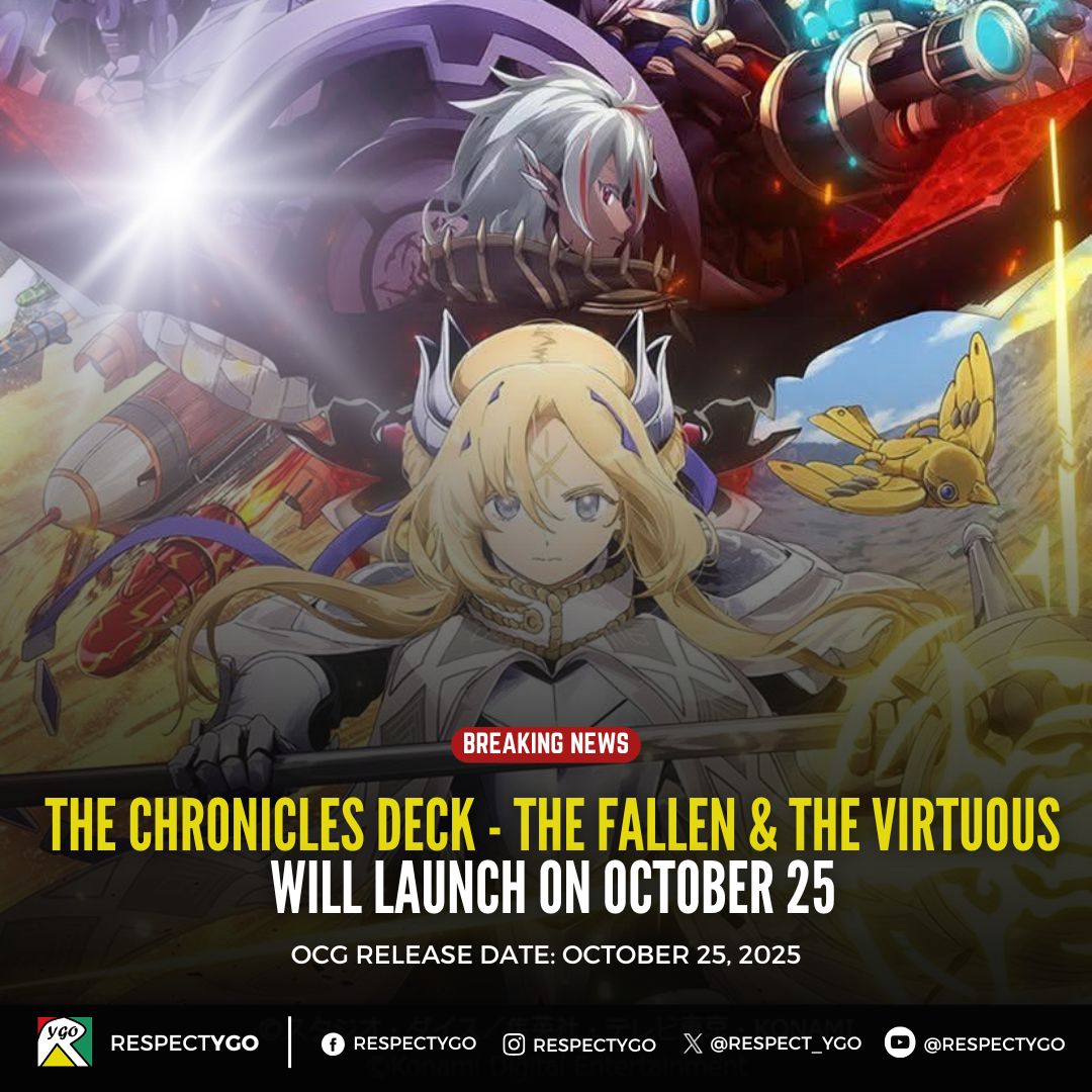 Tin tức Yu-Gi-Oh! Tháng 07/2025 #1: Hé lộ các sản phẩm mới ở OCG, TCG và AE; Xác định thêm các gương mặt tham dự WCS