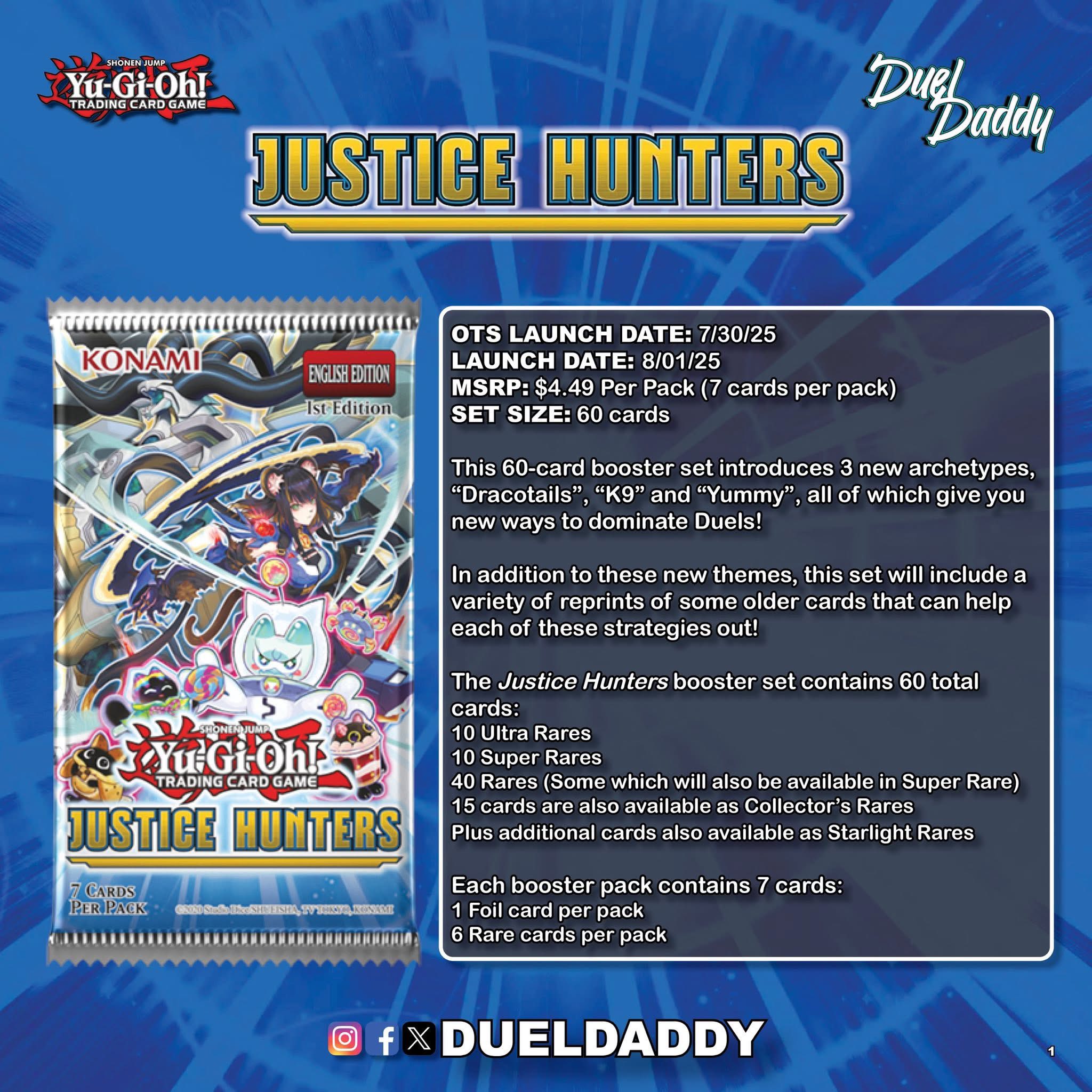 Tin tức Yu-Gi-Oh! tháng 08/2025 #1: JUSH cập bến TCG; Thông tin về DBP tiếp theo, Mega Tin 2025; Albaz sẽ ra mắt AE