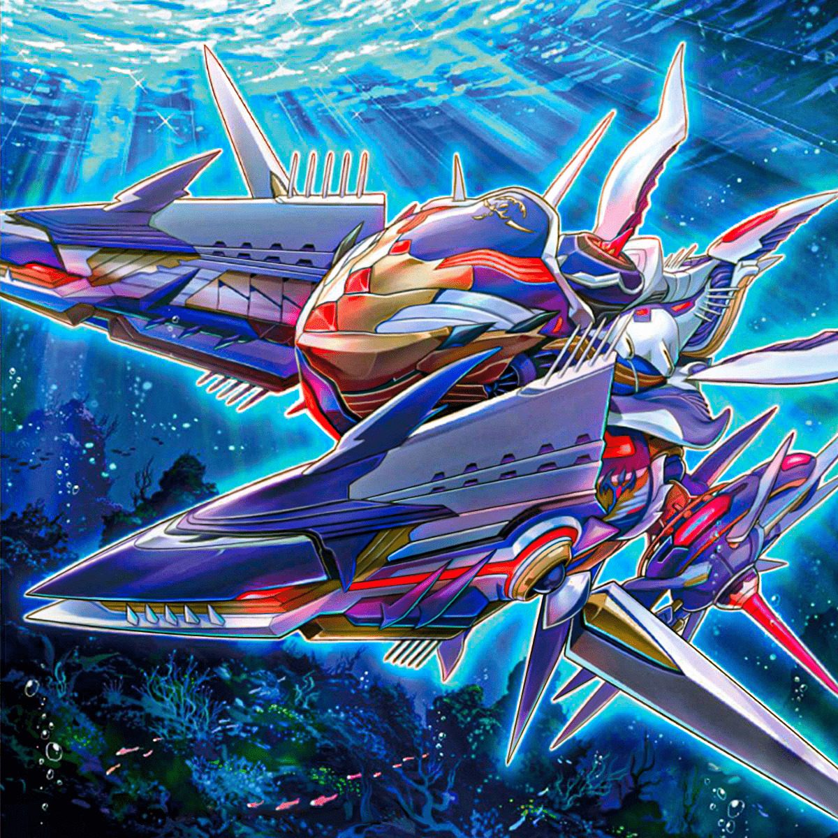 Tiêu Điểm Combo: Sharks - Duels From The Deep (LED9)