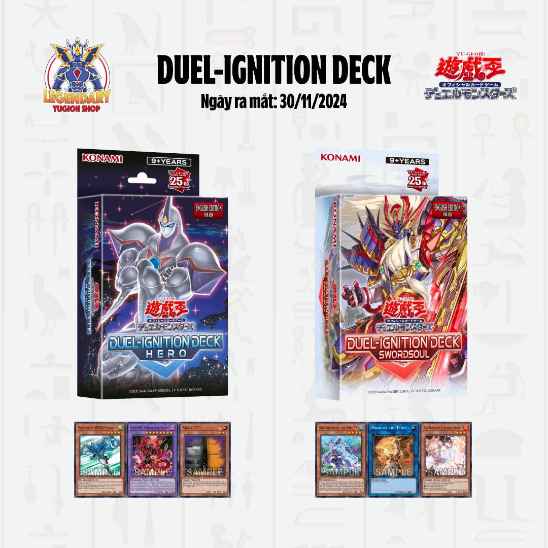 [AE] Duel-Ignition Deck: Sản phẩm AE “đáng tiền” nhất từ trước tới nay?