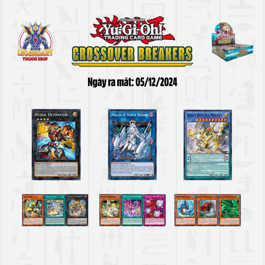 [TCG] Crossover Breakers - Deck Build Pack của Meta