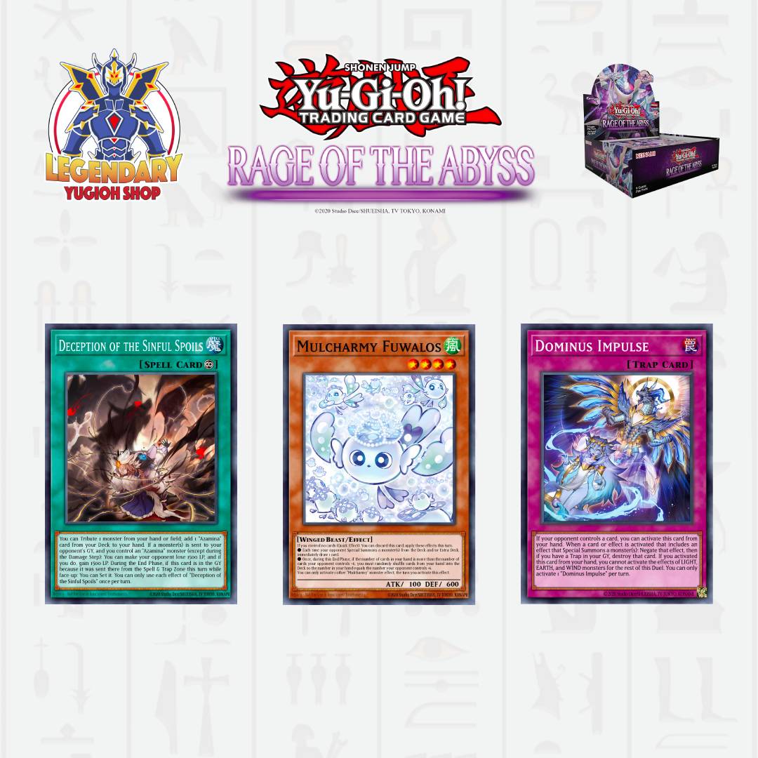 [TCG] Rage of the Abyss sẽ thay đổi Metagame như thế nào?