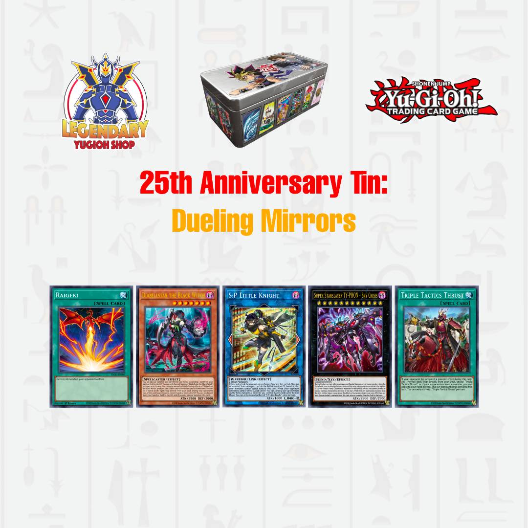 [TCG] Tất tần tật thông tin về 25th Anniversary Tin: Dueling Mirrors
