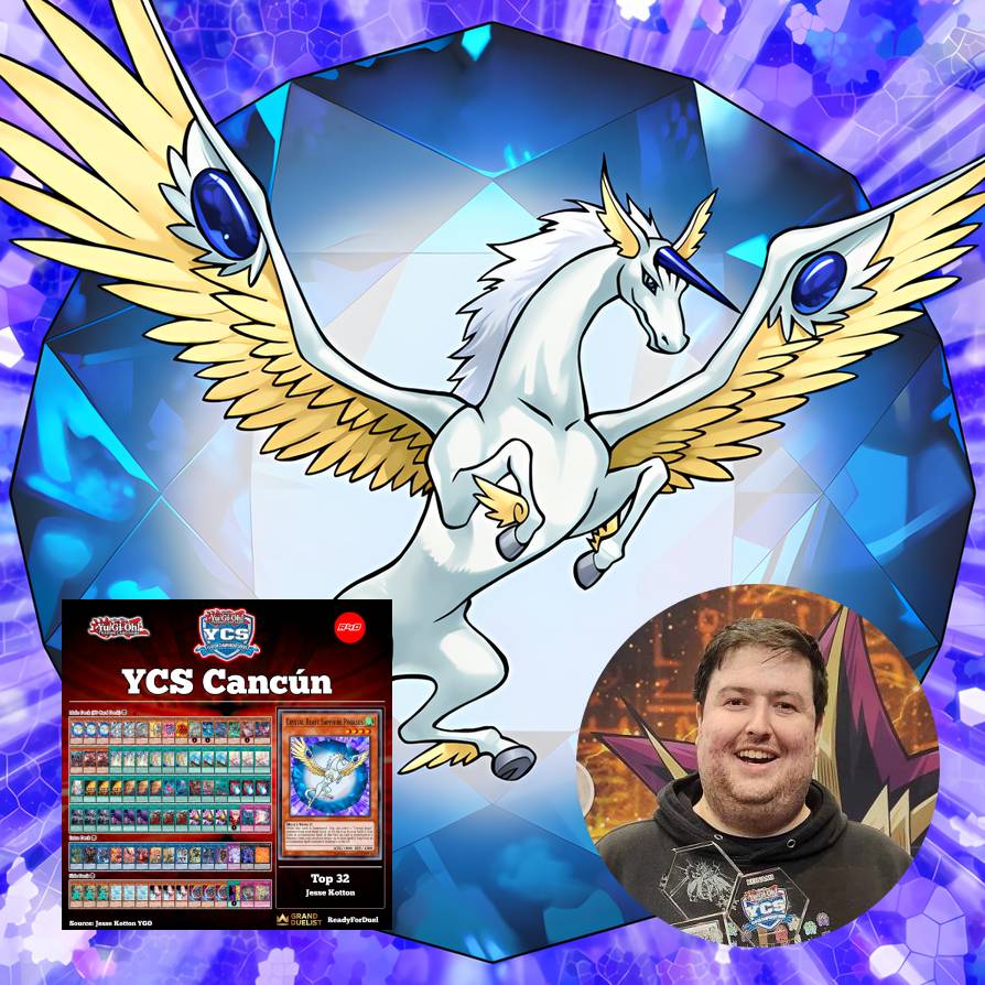[TCG] Độc lạ chiến thuật: Crystal Beast Snake-Eye Top 32 YCS Cancun cùng Jesse Kotton!