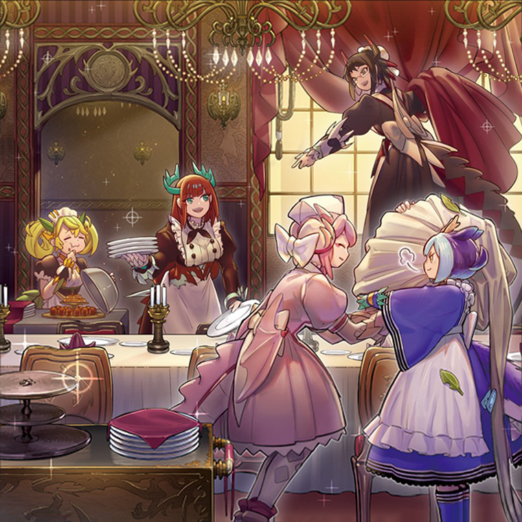 DRAGONMAID - Vẻ Đẹp Của Các Hầu Nữ Hóa Rồng