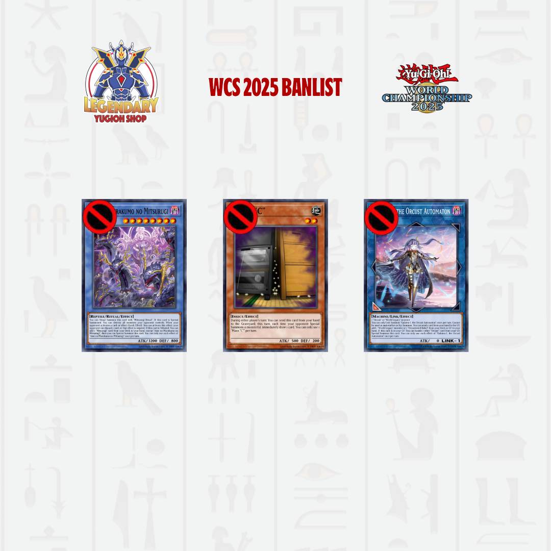 [WCS] World Championship 2025 Card Pool và các lưu ý