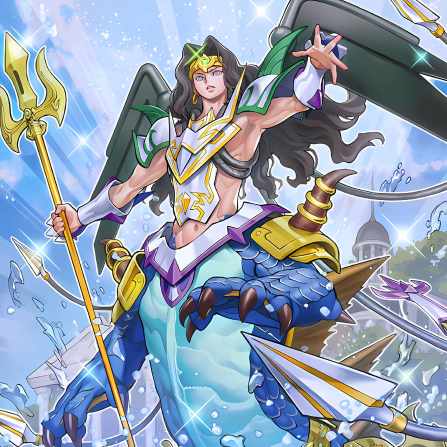 [TCG] Sóng thần huỷ diệt - Mermail Atlantean