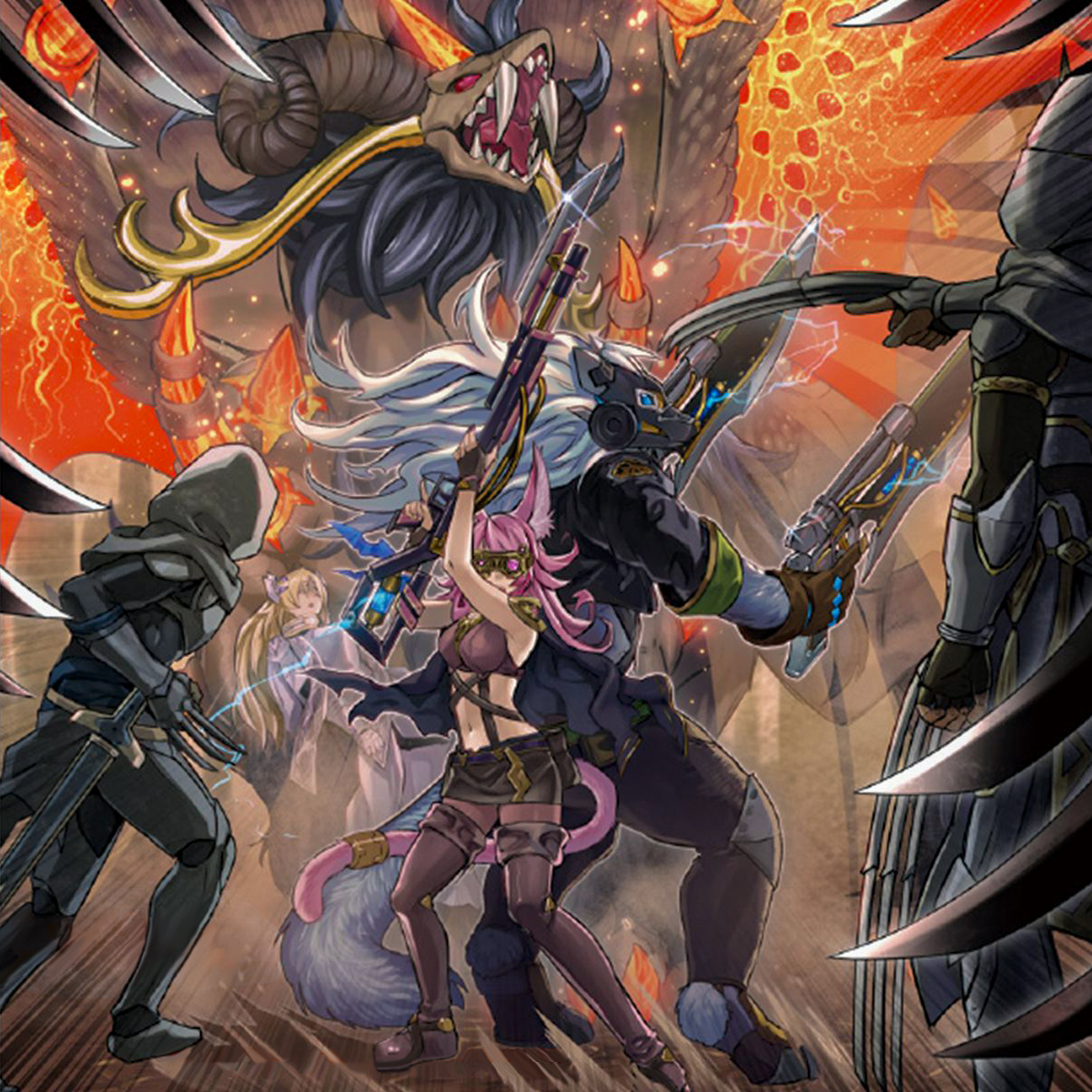 THE ABYSS TRUYỀN KỲ - Phần 2: Thiết Thú Chiến Tuyến – Tri-Brigade