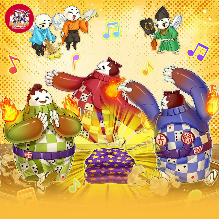 [TRIVIA] Tổng Hợp Tháng 06/2023: Trò Chơi Nhạc Của Những Gã Sumo