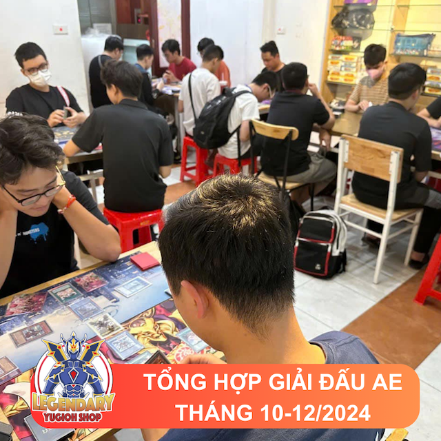 [AE] Tổng Hợp Giải Đấu T10-12: Format AE Đa Dạng