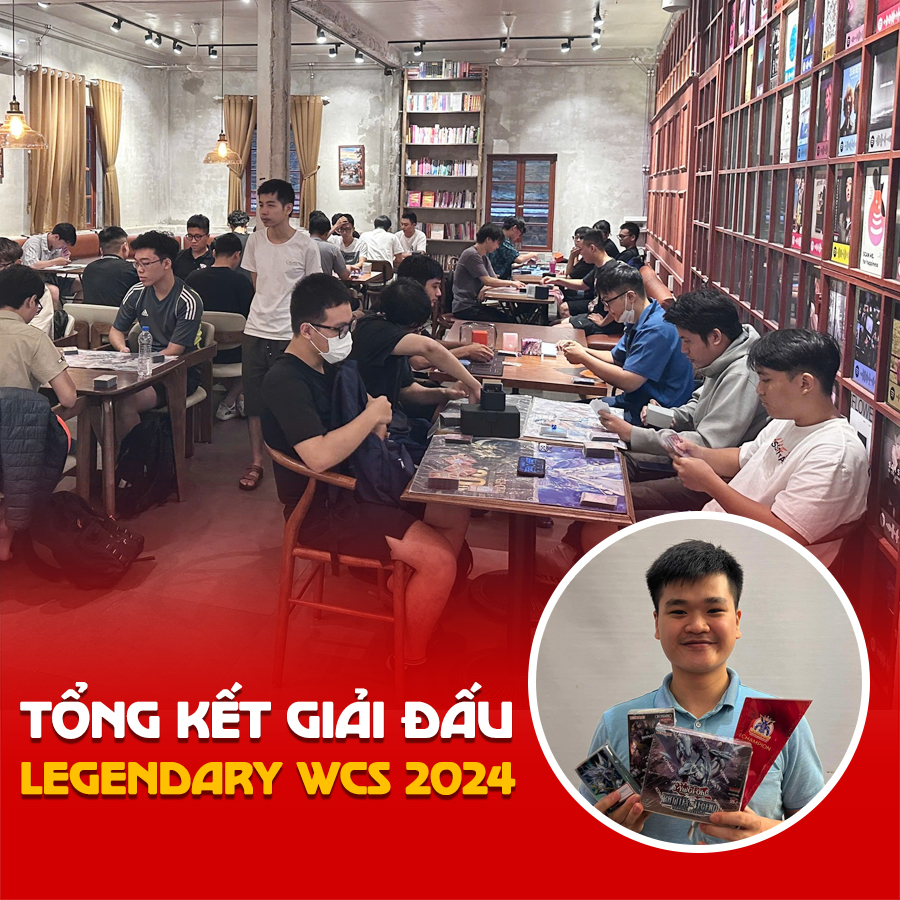 Tổng Hợp Giải Đấu Legendary WCS 2024: Dòng Chảy Vĩnh Cửu Của Suối Nguồn Runick