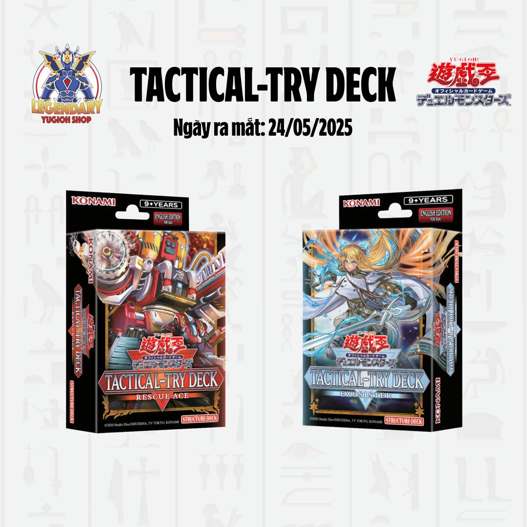 [OCG-AE] Tactical Try Deck Wave 2: Rescue-ACE và Exorsister