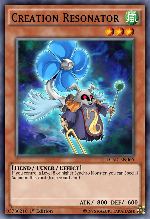 Creation Resonator 