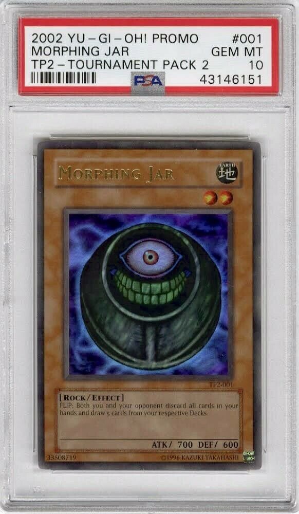 2002 Morphing Jar Tournament Pack 2 PSA 10 