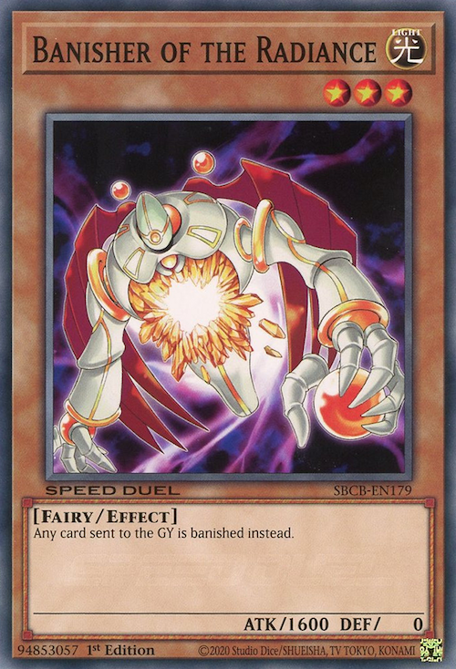 Banisher Of The Radiance Yugioh