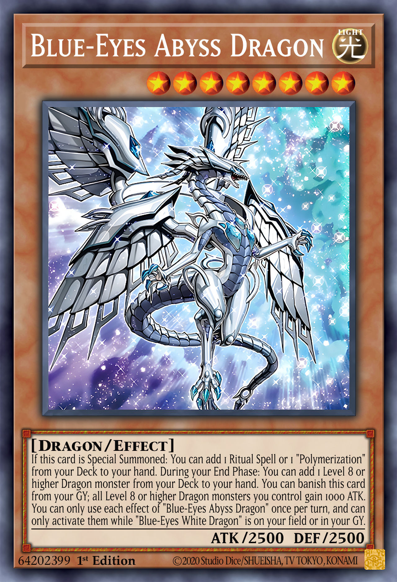 Blue-Eyes Abyss Dragon