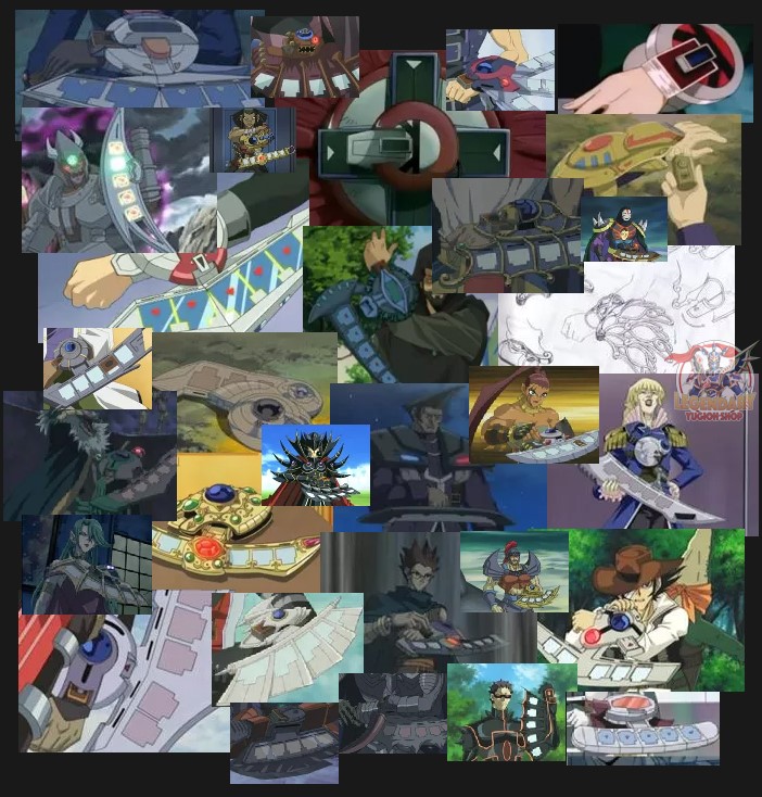 duel disk yugioh