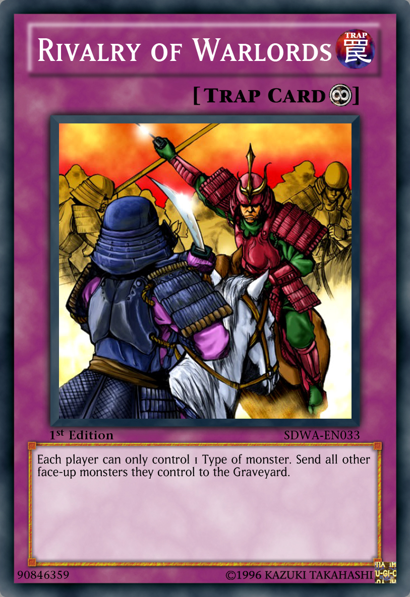 Rivalry of Warlord
