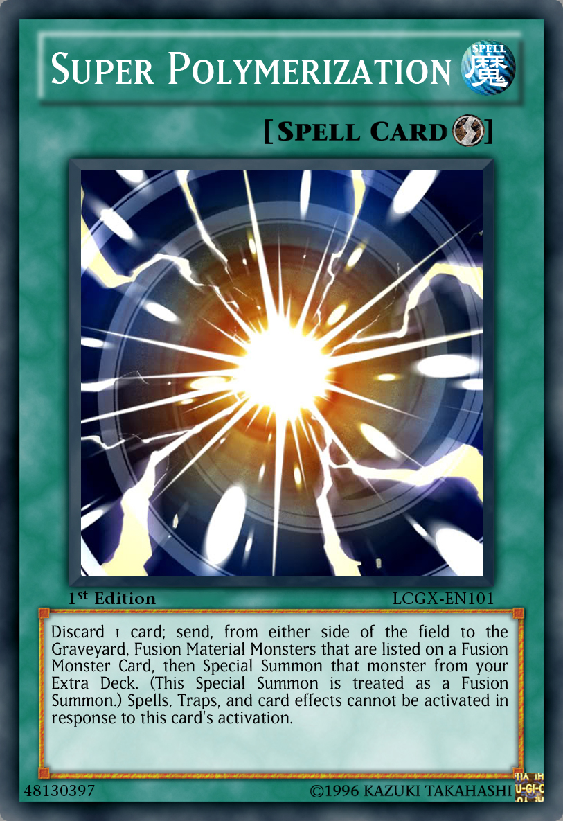 Super Polymerization