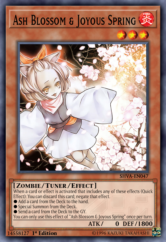 Ash Blossom and Joyjous Spring