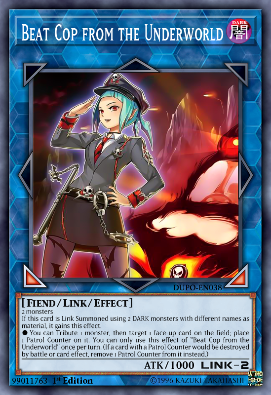 Beat Cop From The Underworld