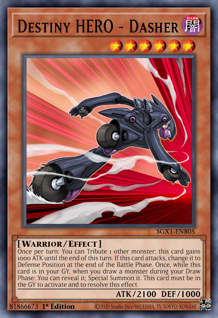 Destiny Hero Dasher