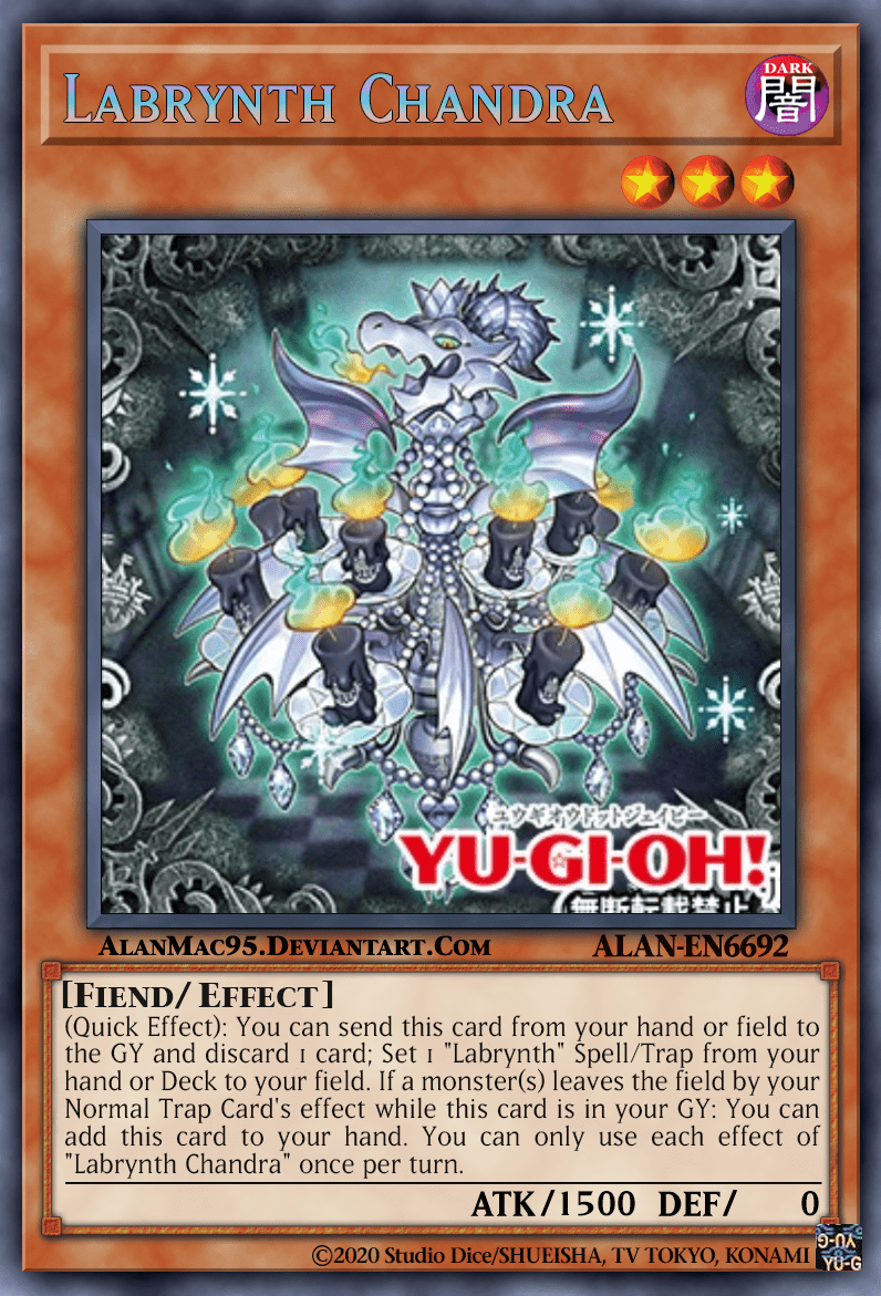 Labrynth Chandra