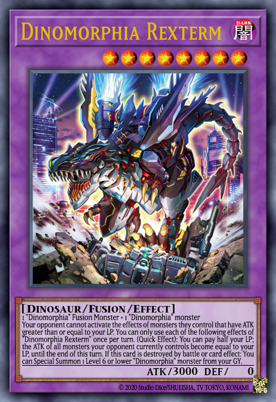 Dinomorphia Rexterm