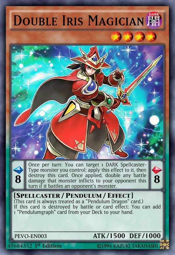 Double Iris Magician