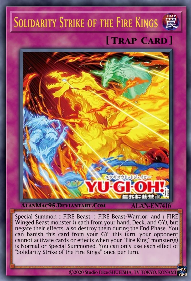 Fire King Combined Strike