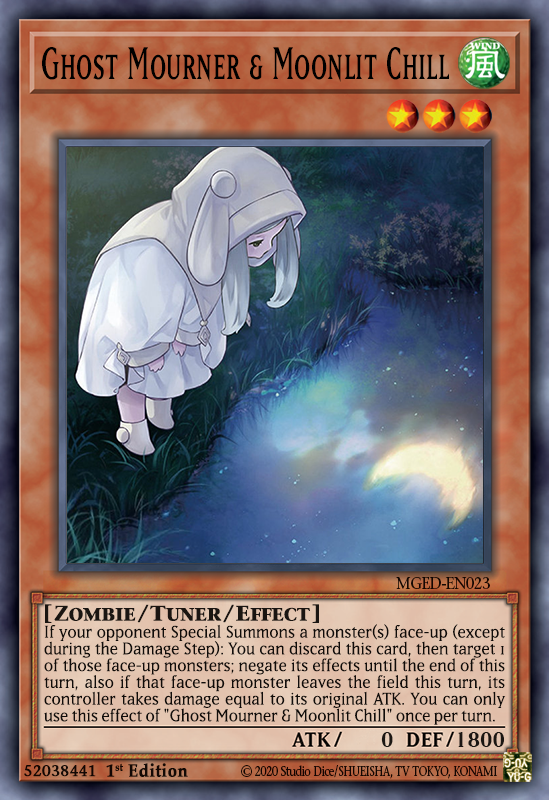 Ghost Mourner & Moonlit Chill