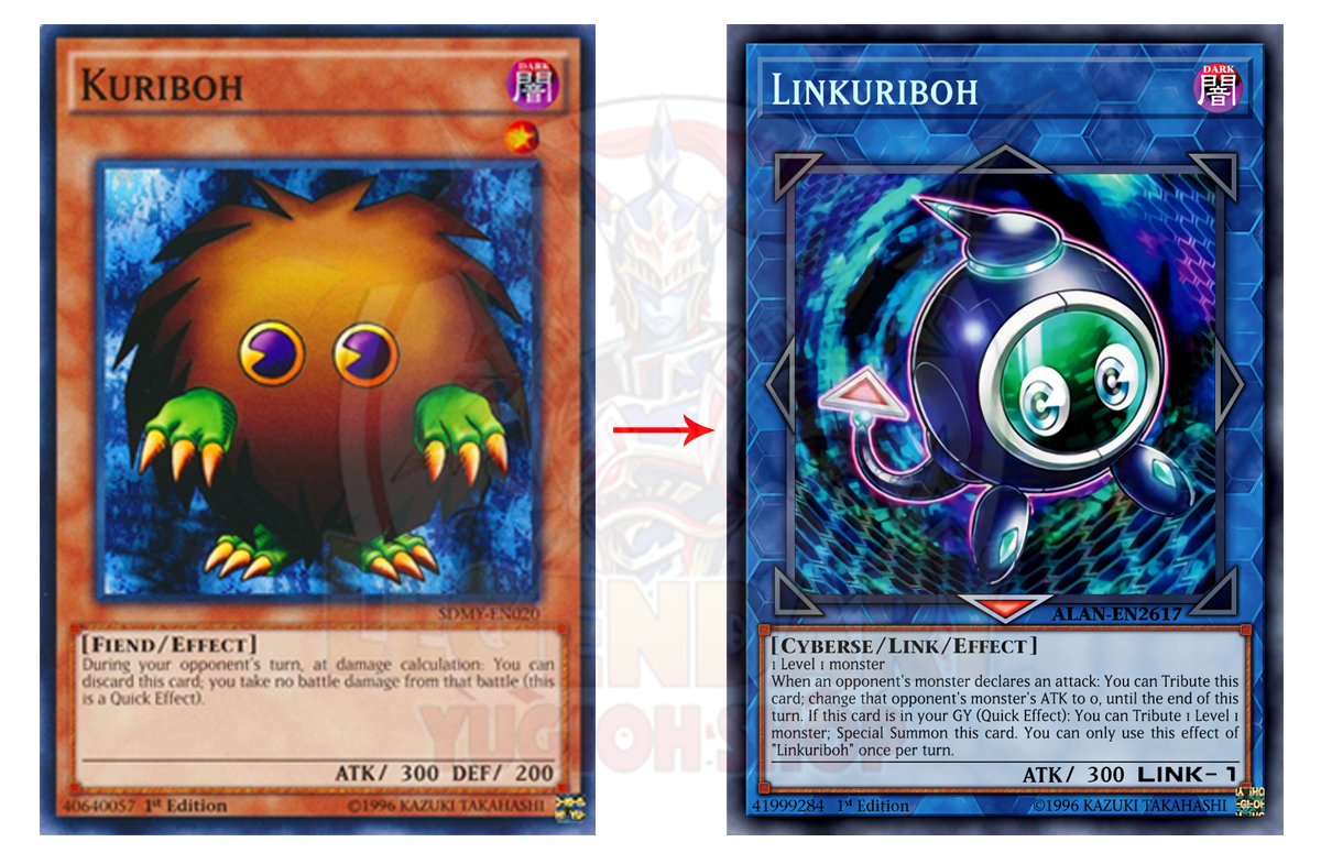 Yugioh Link Summon