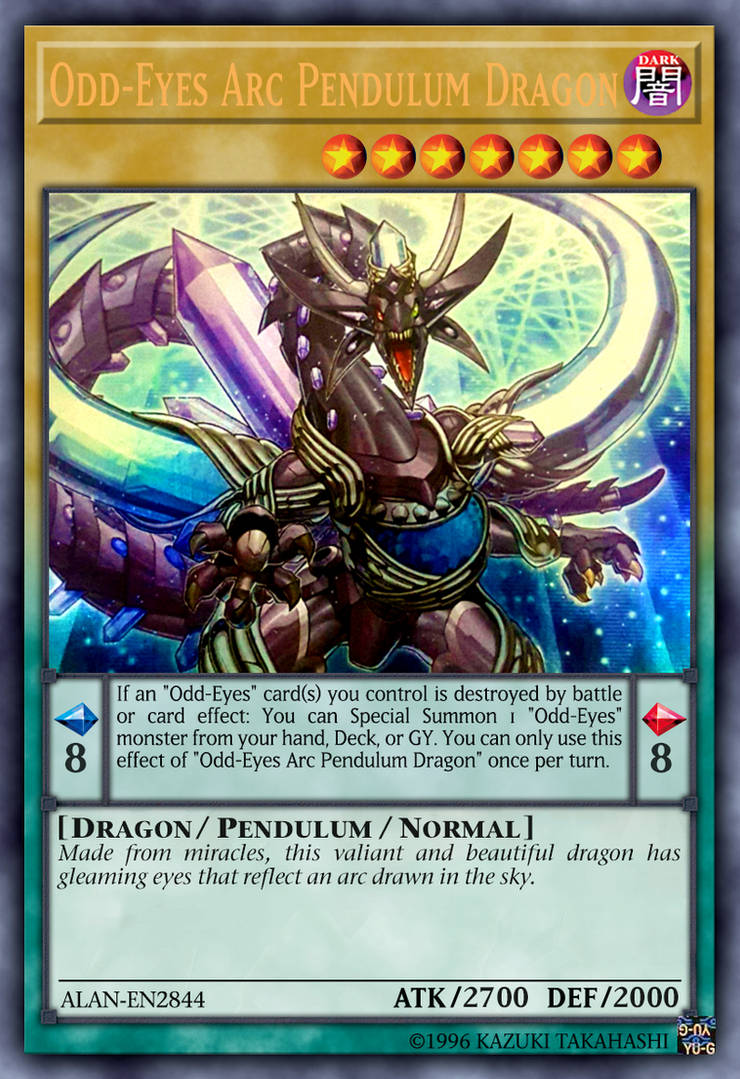 Odd-Eyes Arc Pendulum Dragon