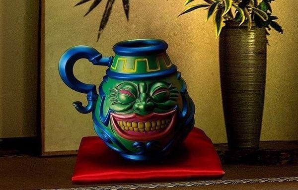 pot of greed