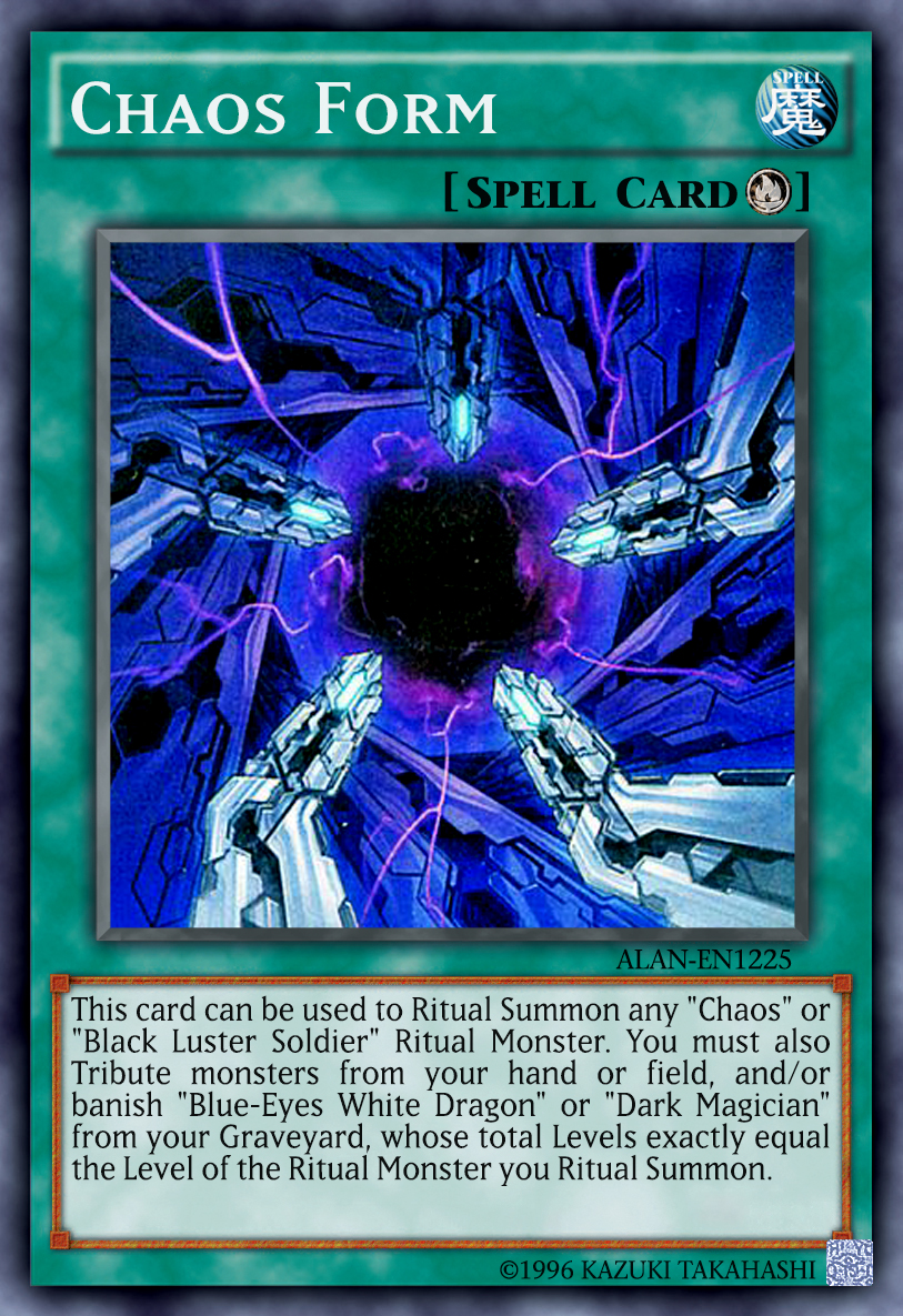 chaos form