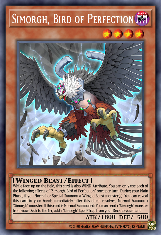 Simorgh, Bird of Perfection