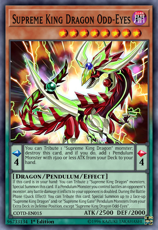 Supreme King Dragon Odd-Eyes