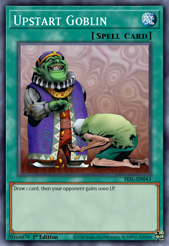 Upstart Goblin