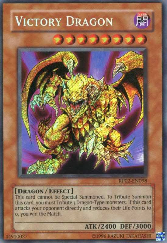 victory dragon yugioh