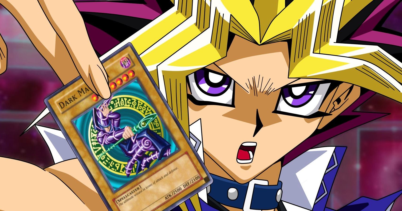 yugioh summons dark magician