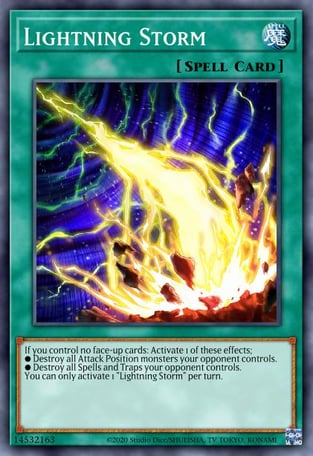 Top 79+ imagen lightning storm yugioh